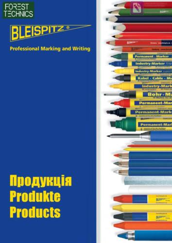 Katalog Bleispitz